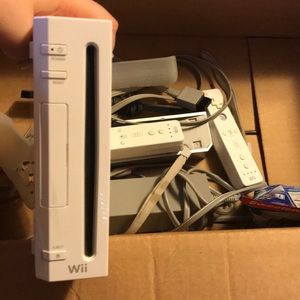 Wii console